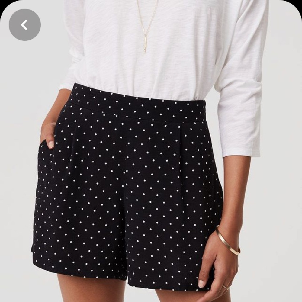 Classy in dots shorts